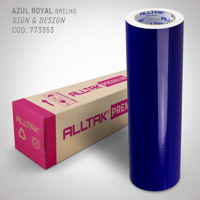 ALLTAK PREMIUM AZUL ROYAL 1,22