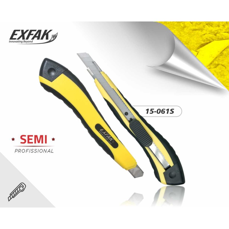 ESTILETE ESTREITO PLAST C/GUIA 15-061HO EXFAK