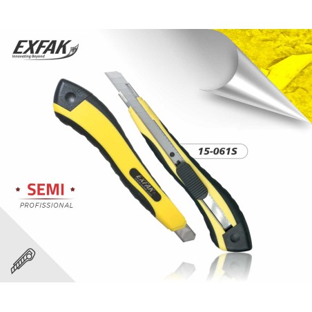 ESTILETE ESTREITO PLAST C/GUIA 15-061HO EXFAK