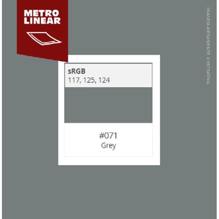 ORACAL 651 GREY 071