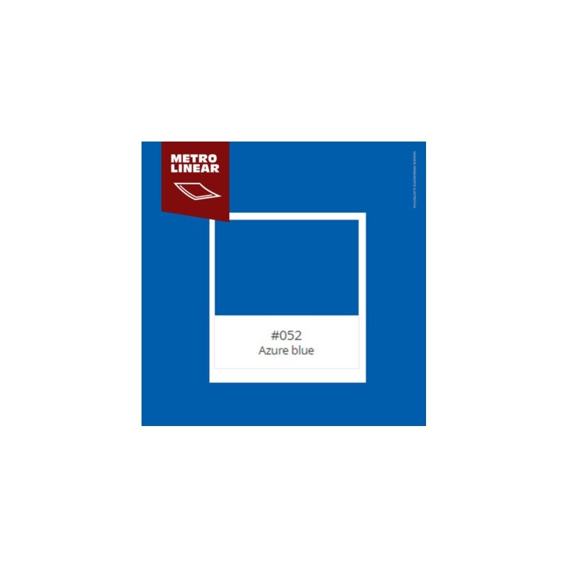 ORACAL 651 BLUE AZURE 052