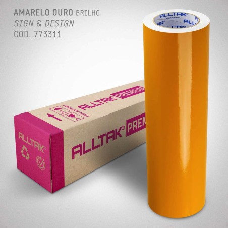 ALLTAK PREMIUM AMARELO OURO 1,22