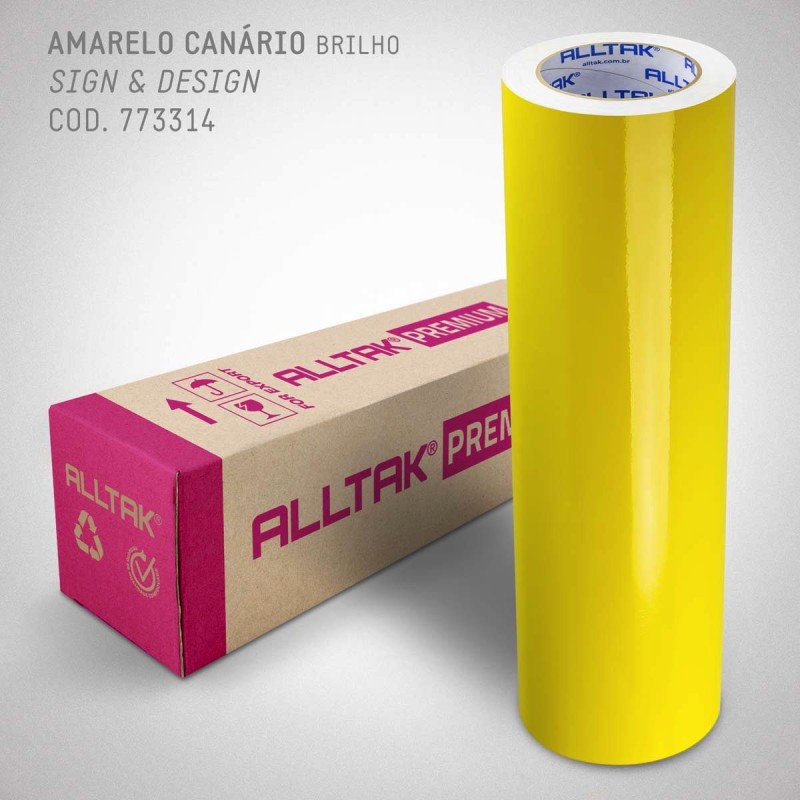 ALLTAK PREMIUM AMARELO CANARIO 1,22