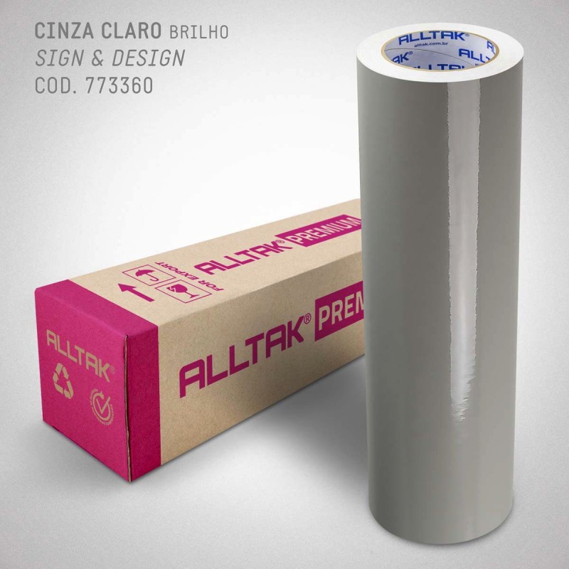 ALLTAK PREMIUM CINZA CLARO 1,22