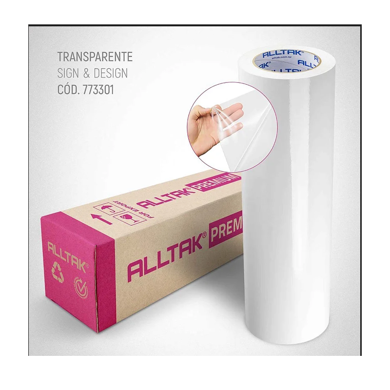 ALLTAK PREMIUM TRANSPARENTE 1,22