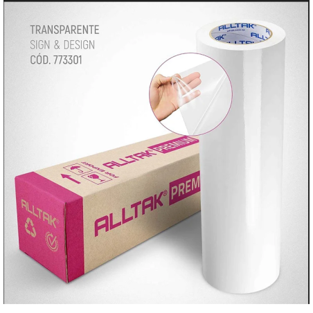 ALLTAK PREMIUM TRANSPARENTE 1,22