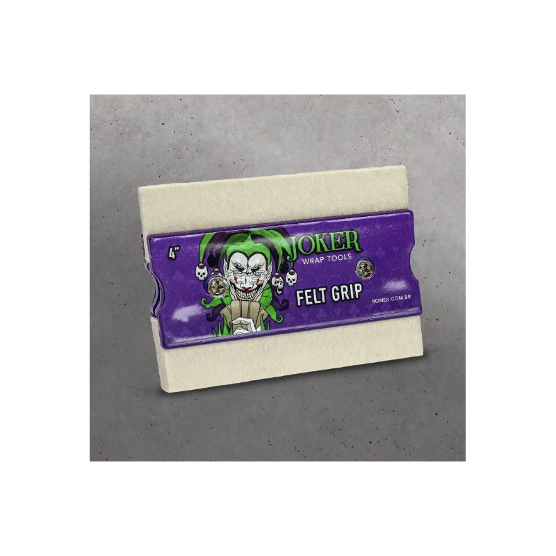 ESPATULA JOKER FELT GRIP 4" PEQUENA 8020