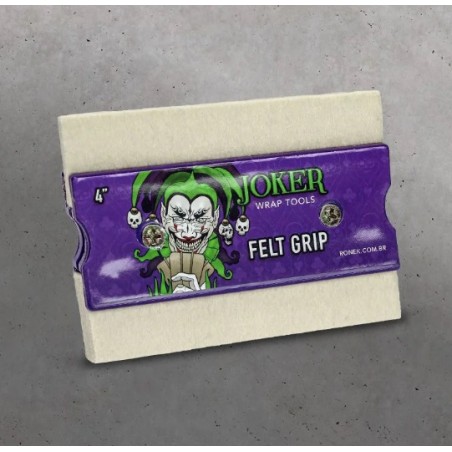 ESPATULA JOKER FELT GRIP 4" PEQUENA 8020