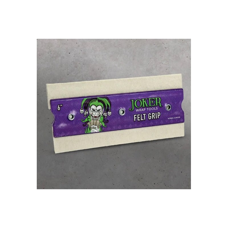 ESPATULA JOKER FELT GRIP 6" GRANDE 8021