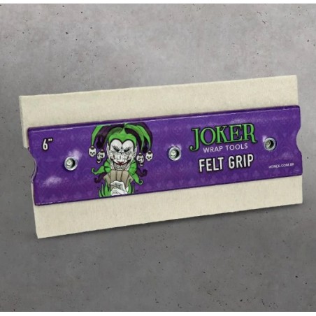 ESPATULA JOKER FELT GRIP 6" GRANDE 8021