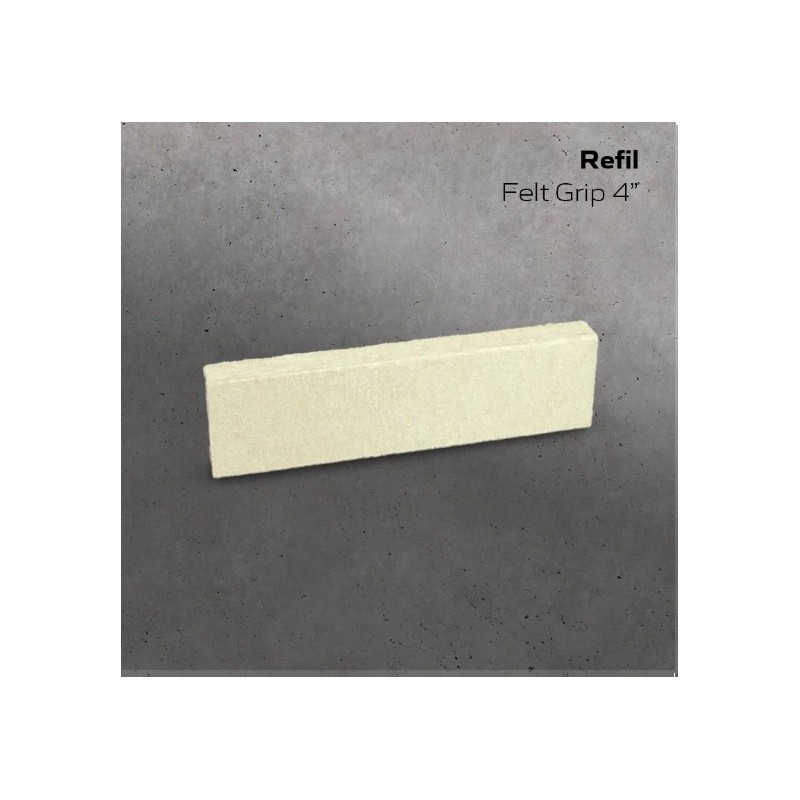 REFIL FELTRO 4" PEQUENO JOKER 8022