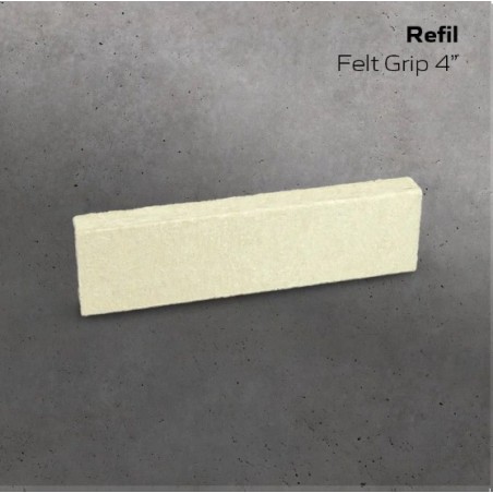REFIL FELTRO 4" PEQUENO JOKER 8022