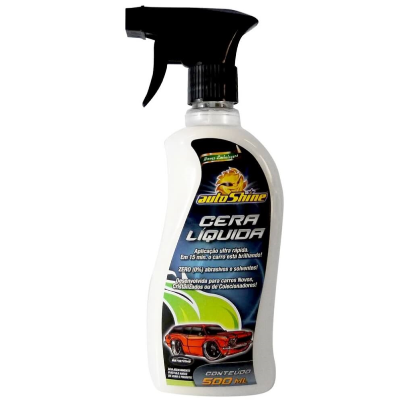 CERA LIQUIDA AUTOSHINE 500ML