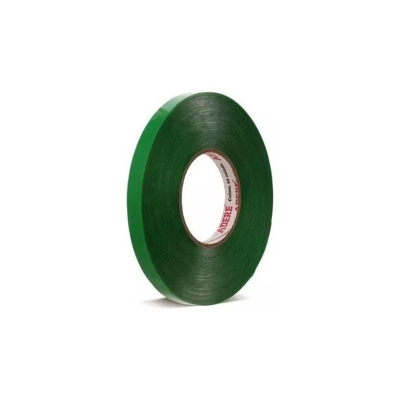DUPLA FACE TRANSP ADERE 15MMX20M XT100