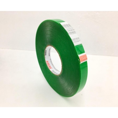 DUPLA FACE TRANSP ADERE 19MMX20M