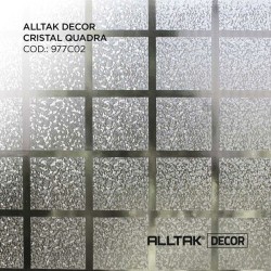 ALLTAK CRISTAL JATEADO QUADRA