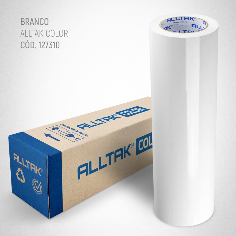 ALLTAK COLOR BRANCO BRILHO 1,00
