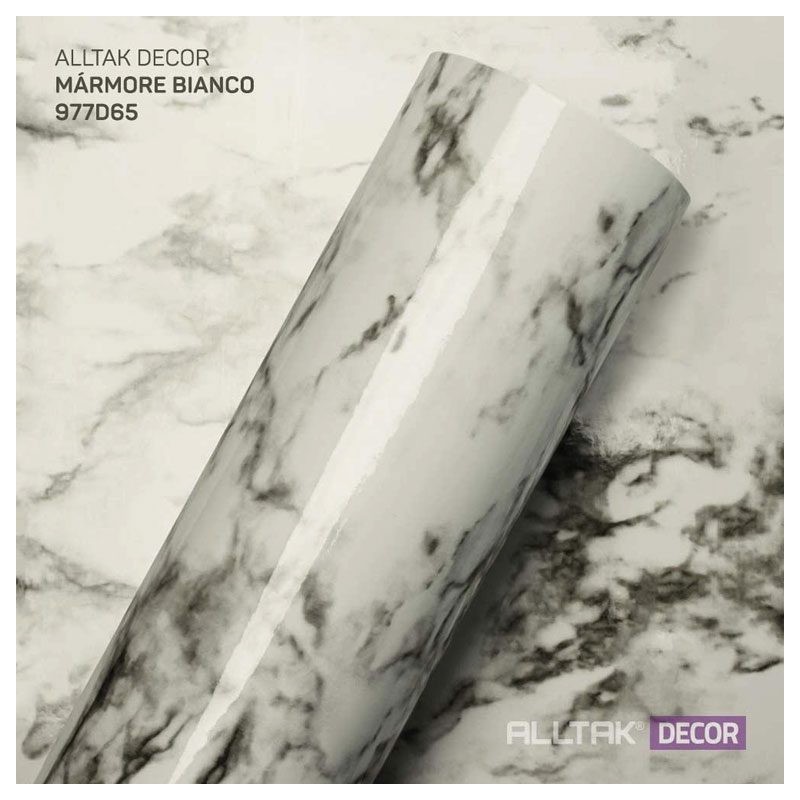 ALLTAK DECOR MARMORE BRANCO