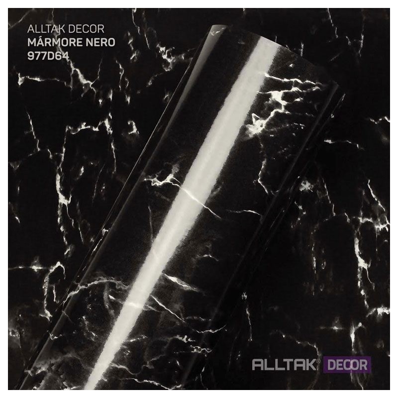 ALLTAK DECOR MARMORE PRETO