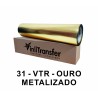 VINIL TRANSFER RECORTE OURO METALIZADO 0,50