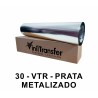 VINIL TRANSFER RECORTE PRATA METALIZADO 0,50