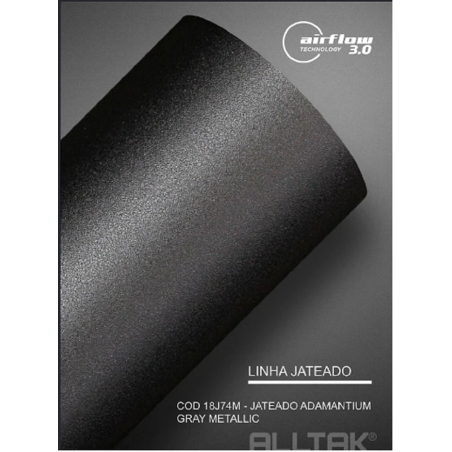 ALLTAK TUNING JATEADO ADAMANTIUM GRAY METAL