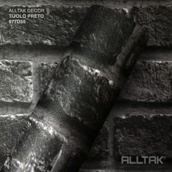 ALLTAK DECOR TIJOLO PRETO