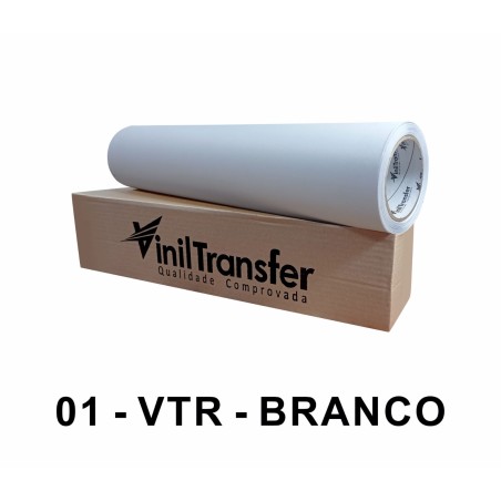 VINIL TRANSFER RECORTE BRANCO 0,50