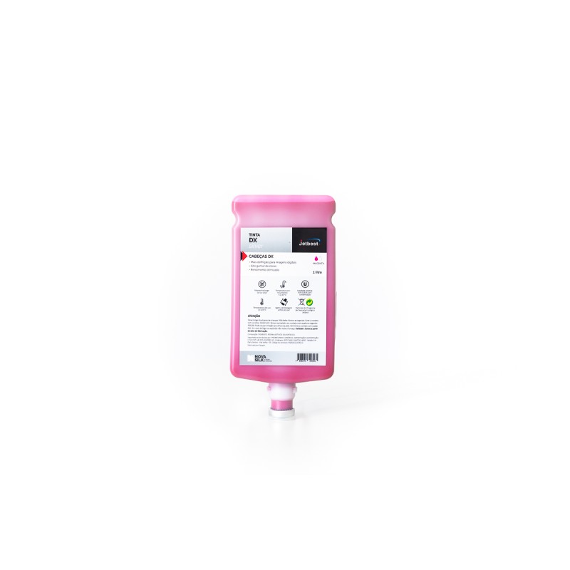 TINTA JETBEST DX LINHA SILVER MAGENTA 1L
