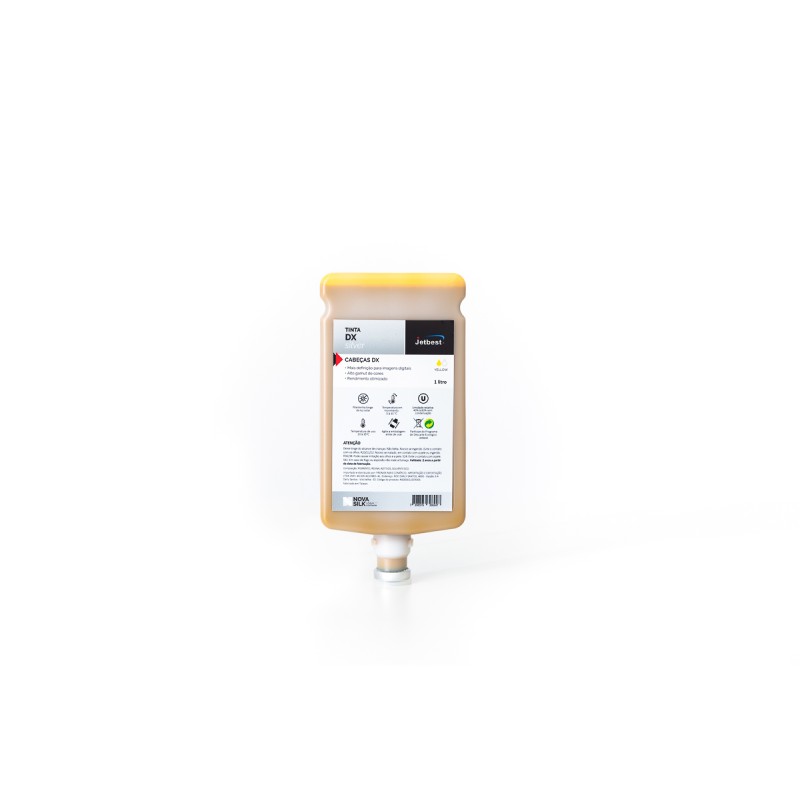 TINTA JETBEST DX LINHA SILVER YELLOW 1L