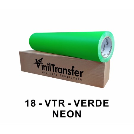 VINIL TRANSFER NEON VERDE