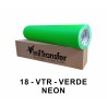 VINIL TRANSFER NEON VERDE