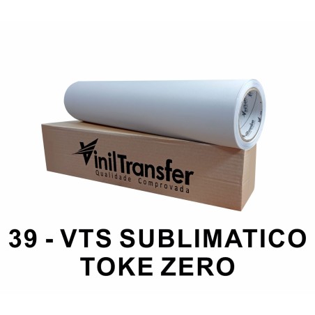 VINIL TRANSFER SUBLIMATICO TOKE ZERO