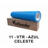 VINIL TRANSFER RECORTE AZUL CELESTE 0,50