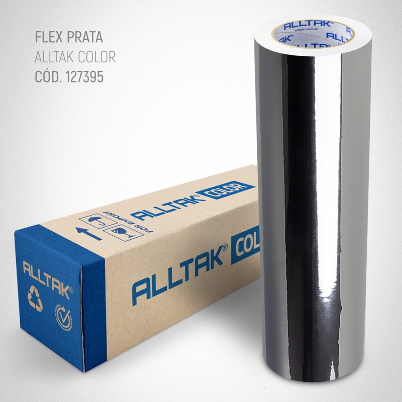 ALLTAK COLOR FLEX PRATA 1M