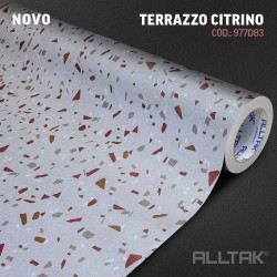 ALLTAK DECOR TERRAZZO CITRINO 1,22M