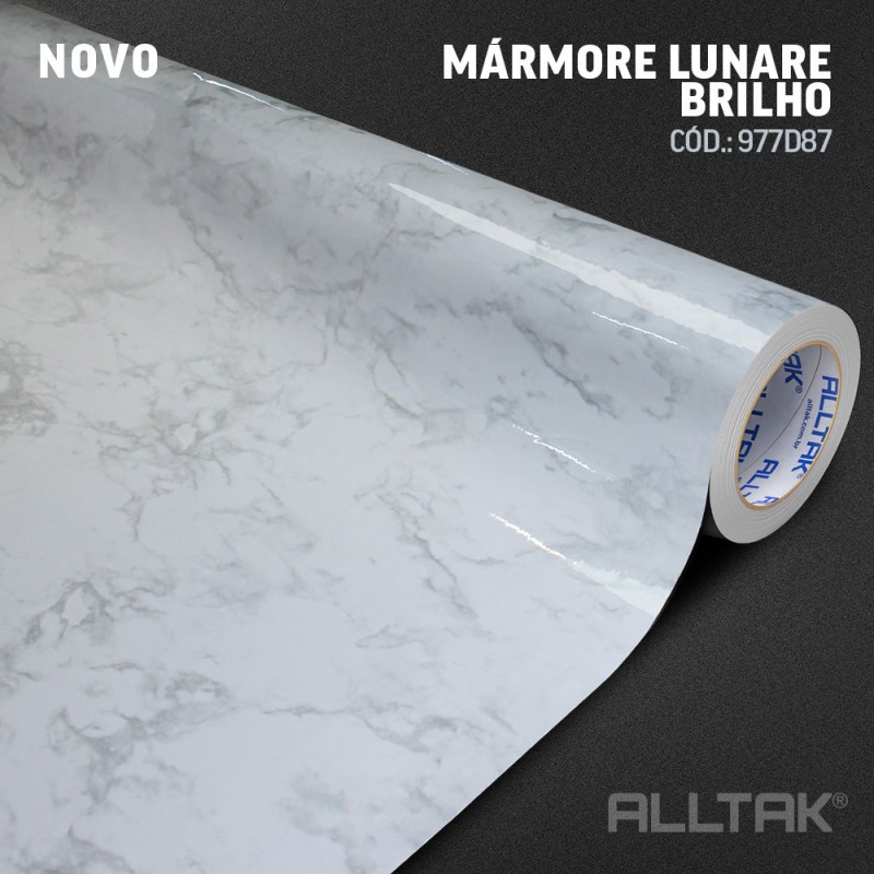 ALLTAK DECOR MARMORE LUNARE BRILHO 1,22M