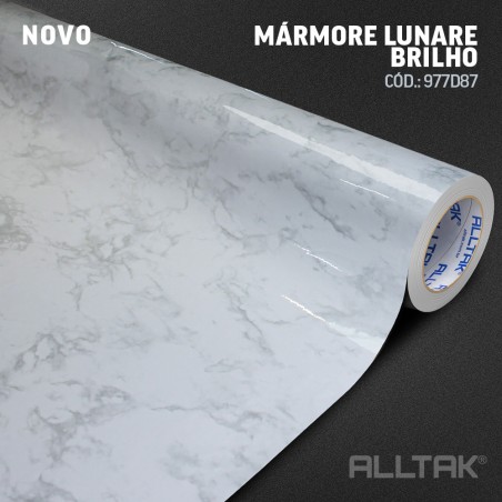 ALLTAK DECOR MARMORE LUNARE BRILHO 1,22M