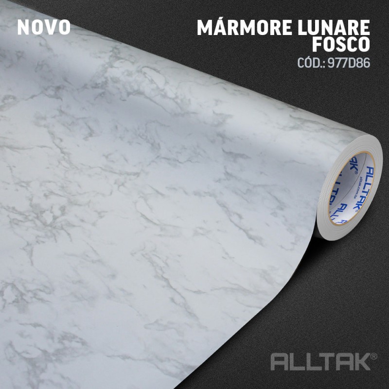 ALLTAK DECOR MARMORE LUNARE FOSCO 1,22M