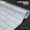 ALLTAK DECOR METRO BRANCO BRILHO