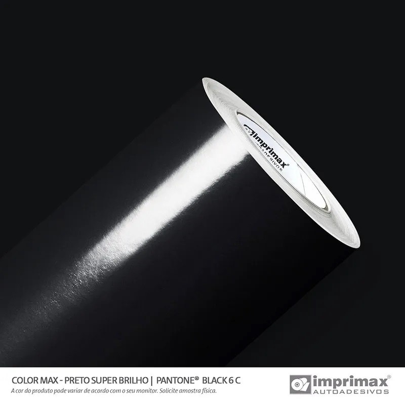COLOR MAX PRETO SUPER BRILHO 1.00M