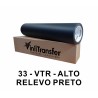 VINIL TRANSFER RECORTE ALTO RELEVO PRETO 0,50