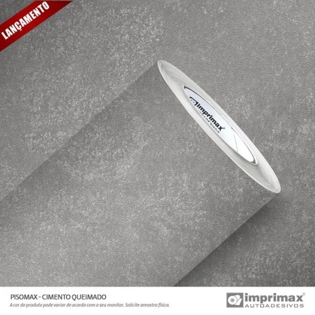PISOMAX CIMENTO QUEIMADO 0,25 1,22