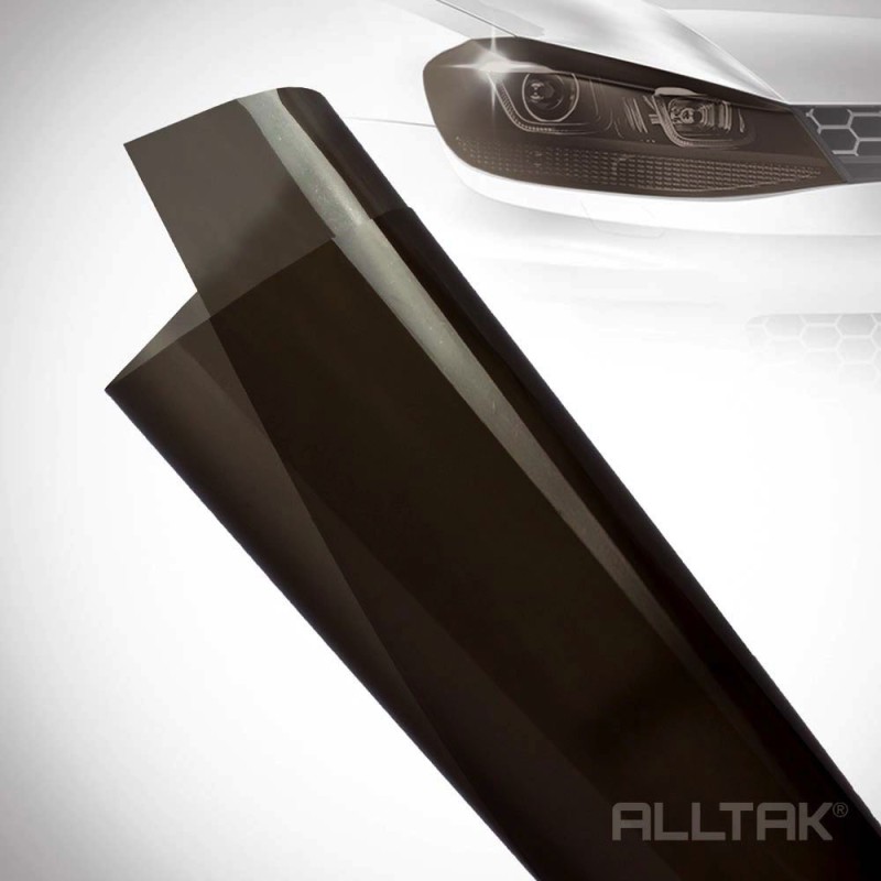 ALLTAK TUNING KLEAR GLOSS SMOKED BLACK MASK