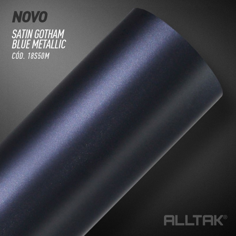 ALLTAK TUNING SATIN GOTHAM BLUE METALLIC