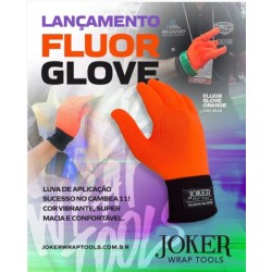 LUVAS FLUOR ORANGE