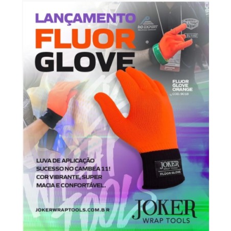 LUVAS FLUOR ORANGE