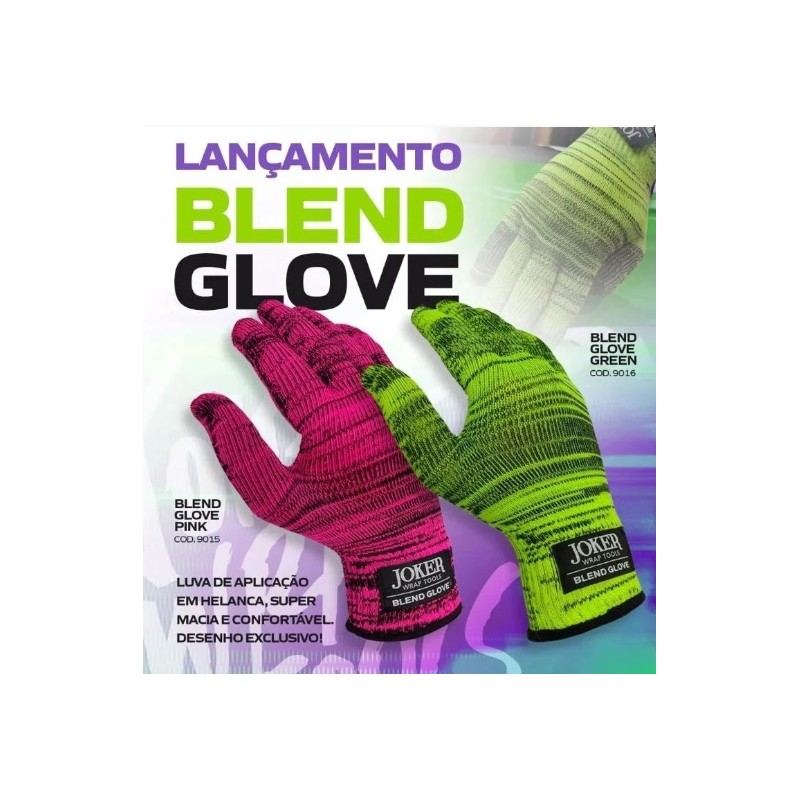 LUVAS BLEND GLOVE GREEN 9016