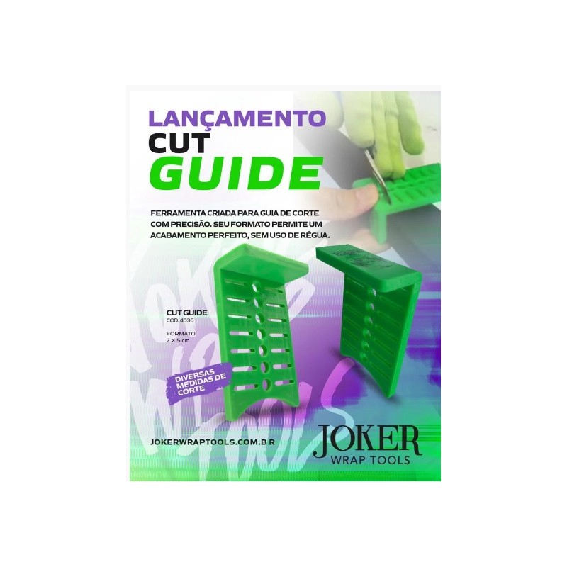 ESPATULA GUIA JOKER 90