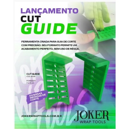 ESPATULA GUIA JOKER 90